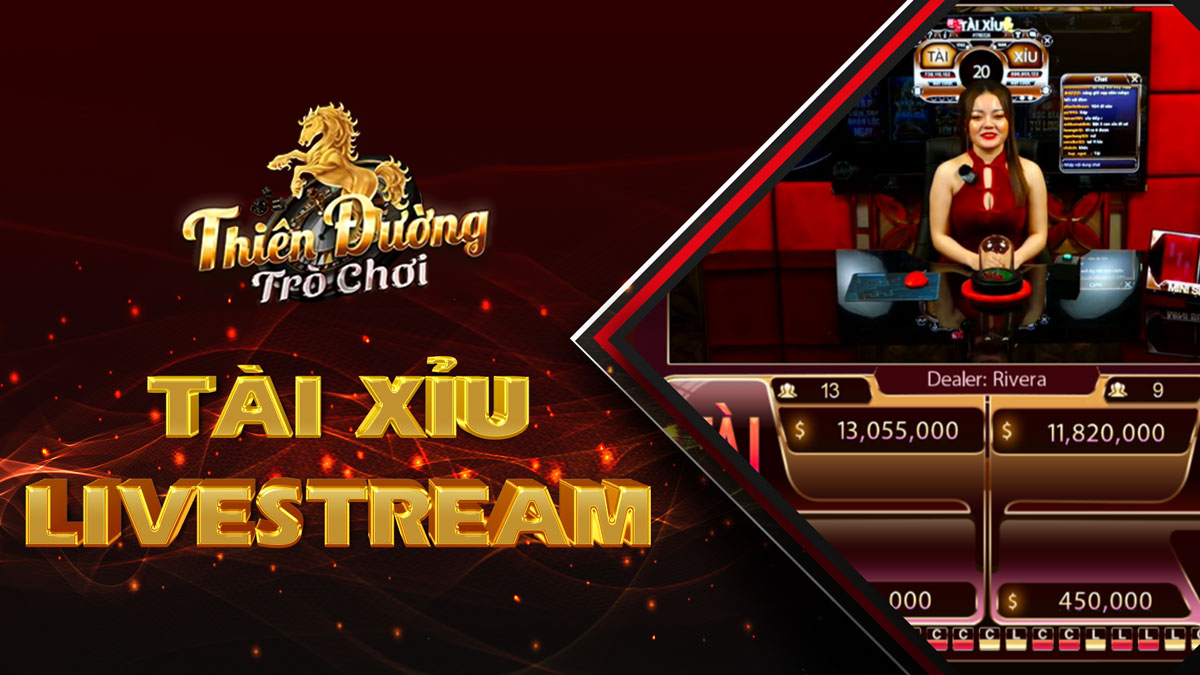 TÀI XỈU LIVESTREAM TDTC