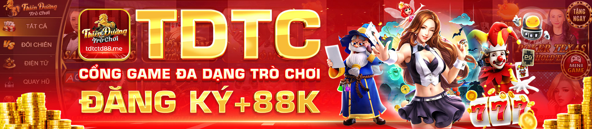 KHUYẾN MÃI ĐĂNG KÝ TDTC 88K